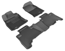 Load image into Gallery viewer, 3D MAXpider 10-12 Toyota 4Runner Kagu Black Full Set
