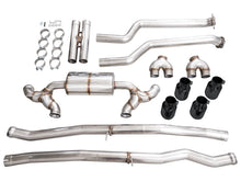 Load image into Gallery viewer, AWE BMW G90/G99 M5 Touring Edition Catback Exhaust - Diamond Black Tips