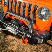 Load image into Gallery viewer, Rugged Ridge 18-22 Jeep Wrangler JL/JT Grille Arcus Front Bumper Stamped Steel Overrider Bar Rugged Ridge