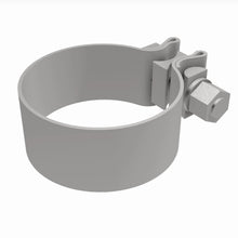 Load image into Gallery viewer, MagnaFlow Exhaust Products Exhaust Clamp MagnaFlow Exhaust Products Magnaflow Lap Joint Band Clamp - 2.50in. 10162
