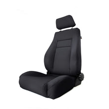 Load image into Gallery viewer, Rugged Ridge Ultra Front Seat Reclinable Black Denim 97-06TJ Rugged Ridge