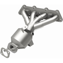 Load image into Gallery viewer, MagnaFlow Exhaust Products Catalytic Converter with Integrated Exhaust Manifold MagnaFlow Exhaust Products Catalytic Converter with Integrated Exhaust Manifold 23-113