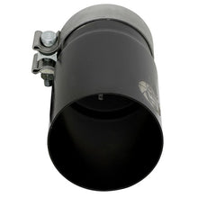 Load image into Gallery viewer, aFe Tips afe MACH Force-Xp Universal Exhaust Tip 3-1/2 IN Inlet x 4 IN Outlet x 7 IN L