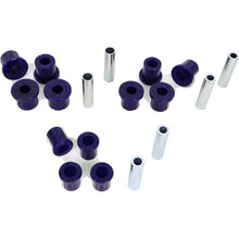 Load image into Gallery viewer, Superpro 09-14 Ford F-150 Rear Leaf Spring & Shackle Bushing Kit