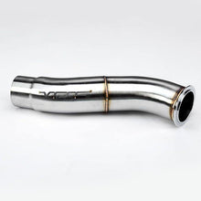 Load image into Gallery viewer, VRSF Exhaust Catless & High Flow Catted Downpipe For BMW X3 35i, X4 35i 2011-2018