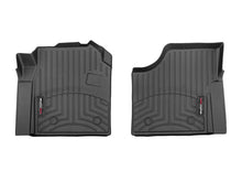 Load image into Gallery viewer, WeatherTech 13-24 Kenworth T680 Front FloorLiner for Vinyl Floors - Black | 4416251V