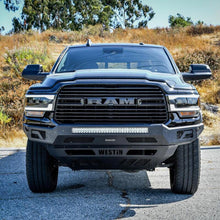 Load image into Gallery viewer, Westin 19-20 Ram 2500/3500 Pro-Mod Front Bumper - Textured Black Westin