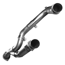 Load image into Gallery viewer, Kooks 99-06 GM 1500 Series 3in x OEM Out Cat SS Y Pipe Kooks HDR Req Kooks Headers