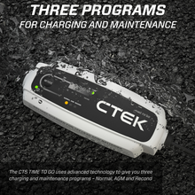 Load image into Gallery viewer, CTEK Battery Charger - CT5 Time To Go - 4.3A CTEK