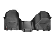 Load image into Gallery viewer, WeatherTech 09+ Dodge Ram 1500 Crew Cab Front FloorLiner - Black | 443281