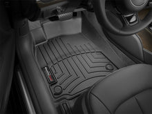 Load image into Gallery viewer, WeatherTech 12+ Audi A6/S6 Front FloorLiner - Black | 445641