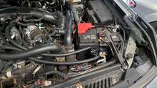 Load image into Gallery viewer, J&L 22-24 Ford Bronco Raptor 3.0L EcoBoost PCV Side Oil Separator 3.0 - Black Anodized J&L
