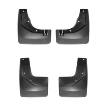 Load image into Gallery viewer, WeatherTech 13-16 Ford Escape No Drill Mudflaps - Black WeatherTech
