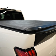 Load image into Gallery viewer, Westin 22-24 Toyota Tundra 5.5ft. Bed Soft Roll Tonneau Cover - Black Westin