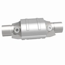 Load image into Gallery viewer, MagnaFlow Conv Univ 2.5 Dual O2 Boss FED