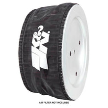 Load image into Gallery viewer, K&N Drycharger Wrap Black 159mm Base 178mm Top 92mm H