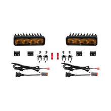 Load image into Gallery viewer, Diode Dynamics 2022-2026 Toyota Tundra Fog SS6 Sport LED Kit White 6000K