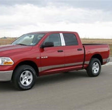 Load image into Gallery viewer, Putco 03-08 RAM Quad Cab 8ft Long Box - 8in Wide 12pcs Stainless Steel Rocker Panels Body Armor & Rock Rails Putco