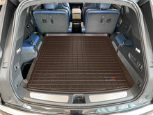 Load image into Gallery viewer, WeatherTech 2026 Cadillac Vistiq Trunk Cargo Liners - Cocoa | 431876