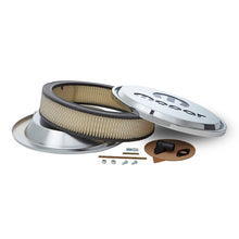 Load image into Gallery viewer, Proform Air Cleaner Assembly Proform Recessed Black MOPAR Emblem 440-835