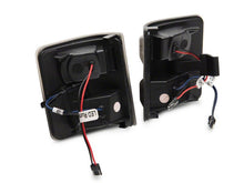 Load image into Gallery viewer, Raxiom 11-16 Ford F-250/F-350 Super Duty Axial LED SEQL Switchback Side Mirror Marker Lamps- Smoked Sidemarkers & Indicators Raxiom