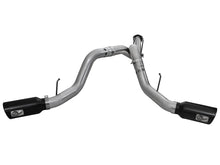 Load image into Gallery viewer, afe Large Bore-HD DPF-Back Exhaust System Ford Diesel Trucks 11-14 V8-6.7L (td) aFe