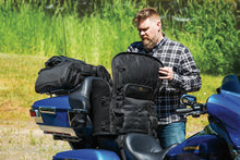Load image into Gallery viewer, Kuryakyn Momentum Hitchhiker Trunk Rack Bag Kuryakyn