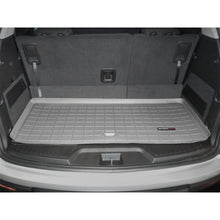 Load image into Gallery viewer, WeatherTech 08+ GMC Acadia Cargo Liners - Grey | 42411