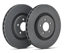 Load image into Gallery viewer, Hawk Talon 86-91 BMW E30 Slotted-Only Solid 10.16 in Diameter Rear Brake Rotor Set Brake Rotors - Slot & Drilled Hawk Performance