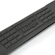Load image into Gallery viewer, Rugged Ridge 3-In Round Side Steps Black 07-18 2-Door Jeep Wrangler Rugged Ridge