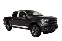 Load image into Gallery viewer, Putco 15-20 Ford F-150 Super Cab 6.5ft Short Box (4.25in Tall - 12pcs) SS Rocker Panels Body Armor & Rock Rails Putco
