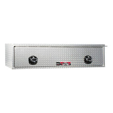 Load image into Gallery viewer, Westin/Brute High Cap HD Top Sider 16in x 72in w/flip up Door - Aluminum Westin