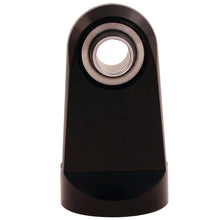Load image into Gallery viewer, QA1 1in Extended Length Eyelet w/Bearing - 9/16-18 Thread - Black Anodized Aluminum QA1