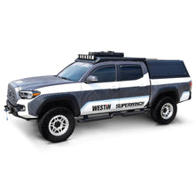 Load image into Gallery viewer, Westin 05-23 Toyota Tacoma DC HDX Running Boards - Tex. Blk Westin