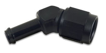 Load image into Gallery viewer, Vibrant Female AN to 45 Degree Barb AL Fitting (-6AN to 3/8in Barb) Fittings Vibrant