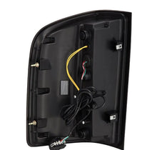 Load image into Gallery viewer, AlphaRex 07-13 Chevrolet Silverado 1500 (Ex. Hybrid Models) LUXX-Series LED Tail Lights Alpha-Black AlphaRex