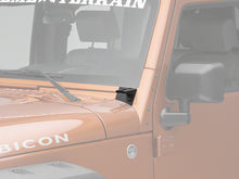 Load image into Gallery viewer, Raxiom 07-18 Jeep Wrangler JK Axial Series Windshield Pillar Mounted Light Brackets Brackets Raxiom