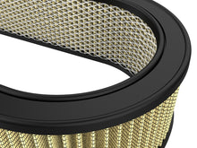 Load image into Gallery viewer, afe Magnum FLOW Custom Air Filter 18-1/8 IN L x 7-1/4 IN W x 4 IN H w/ Expanded Metal aFe