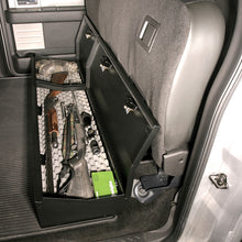 Load image into Gallery viewer, Tuffy Ford F150 Supercrew Underseat Lockbox Full Length W/ Keyed Lock Cargo Boxes & Bags Tuffy Products