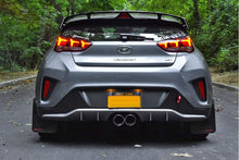 Load image into Gallery viewer, Rally Armor 19-21 Hyundai Veloster Turbo/2.0/R-Spec Black UR Mud Flap w/Dark Grey Logo Mud Flaps Rally Armor