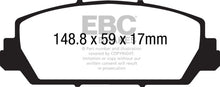 Load image into Gallery viewer, EBC 12+ Acura RDX 3.5 Ultimax2 Front Brake Pads Brake Pads - OE EBC