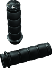 Load image into Gallery viewer, Kuryakyn ISO Grips Throttle-By -Wire Black Misc Powersports Kuryakyn