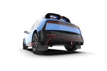 Load image into Gallery viewer, Rally Armor 2025 Hyundai Ioniq 5 N Black Mud Flap w/Light Blue Logo Mud Flaps Rally Armor