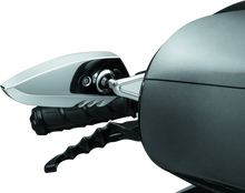 Load image into Gallery viewer, Kuryakyn Fairing Mount Scythe Mirror Chrome Misc Powersports Kuryakyn