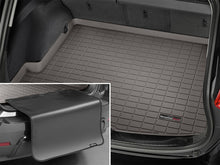 Load image into Gallery viewer, WeatherTech 25-26 Ford Expedition Max Trunk Cargo Liner w/Bumper Protector 2pc - Cocoa | 431872SK