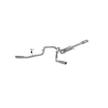Load image into Gallery viewer, MBRP Exhaust S5257AL 3in. Cat-Back. 2.5in. Dual Split Side Exit. Aluminized Steel. Exhaust System Kit MBRP Exhaust