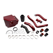Load image into Gallery viewer, Wehrli 20-24 Duramax L5P Stage 3 High Flow Bundle Kit - Gloss Black Cold Air Intakes Wehrli