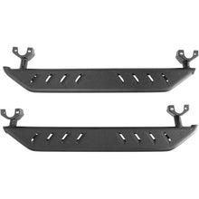 Load image into Gallery viewer, Westin/Snyper 07-17 Jeep Wrangler Triple Tube Rock Rail Steps - Textured Black Westin