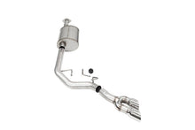 Load image into Gallery viewer, Corsa 15-20 Ford F-150 3.5L (145in WB) 3.0in Lightning Exit Catback w/ 3.5in Twin Polished Pro Tips