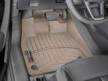 Load image into Gallery viewer, WeatherTech 2018+ Audi Q5 Front FloorLiner - Tan | 4511461